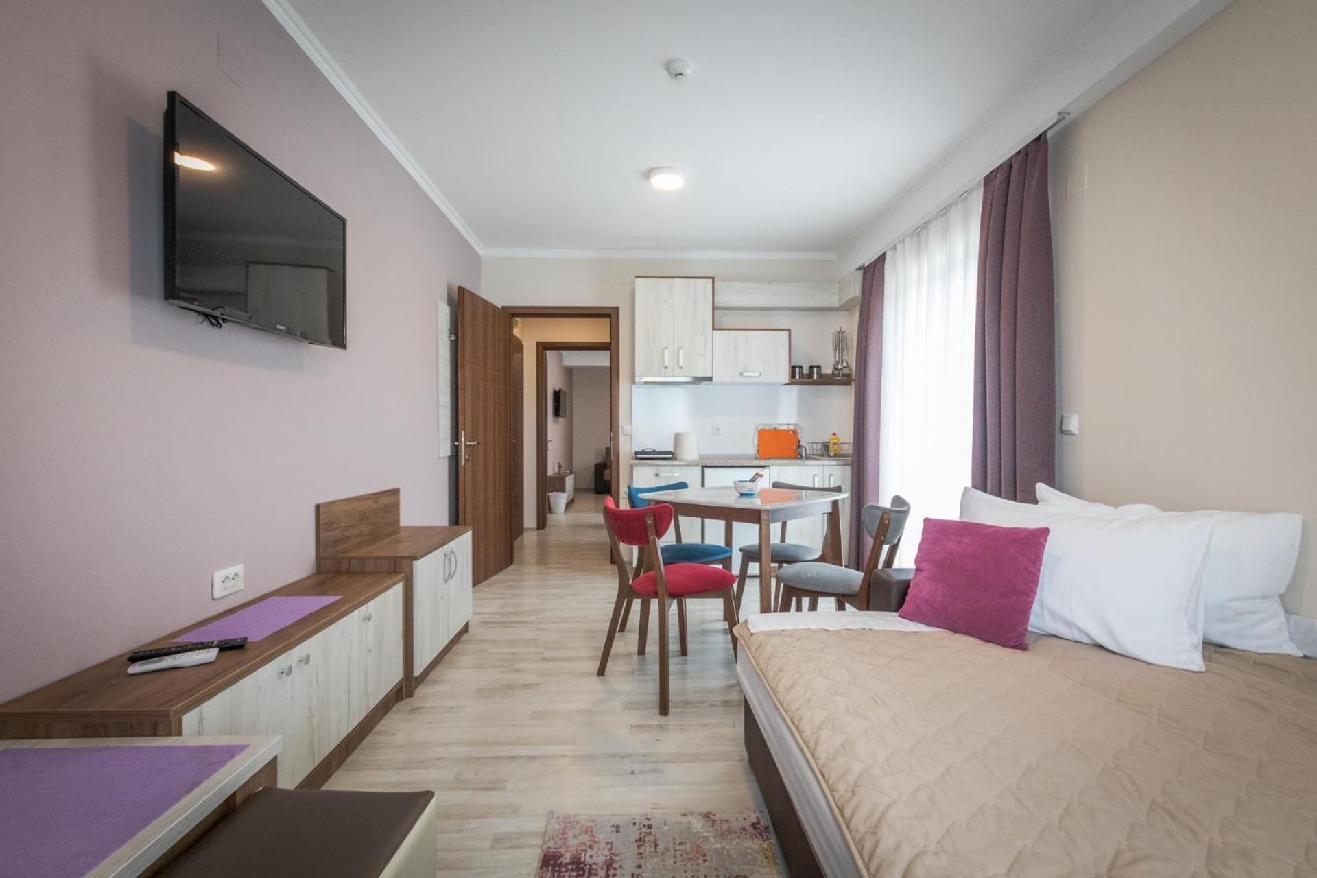 Boulevard Apartments Gevgelija Eksteriør bilde