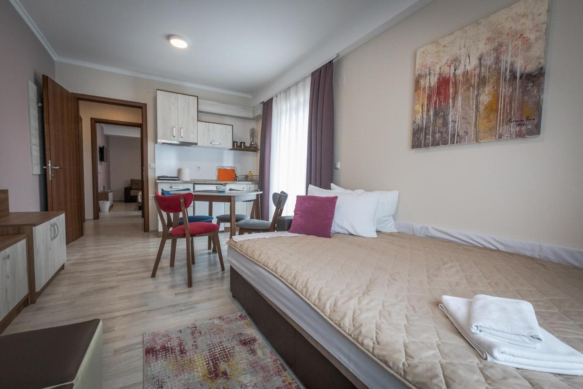 Boulevard Apartments Gevgelija Eksteriør bilde