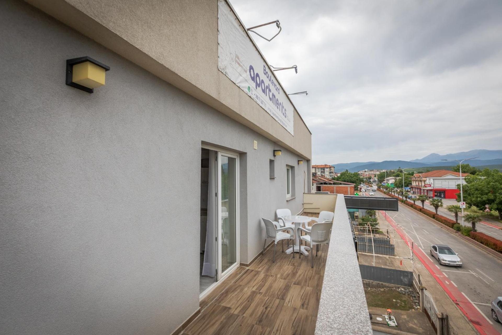 Boulevard Apartments Gevgelija Eksteriør bilde