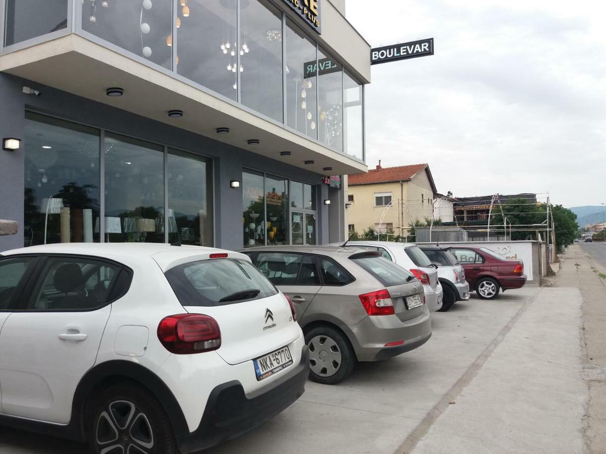 Boulevard Apartments Gevgelija Eksteriør bilde