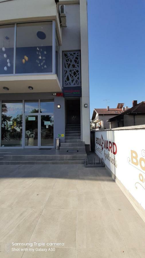 Boulevard Apartments Gevgelija Eksteriør bilde